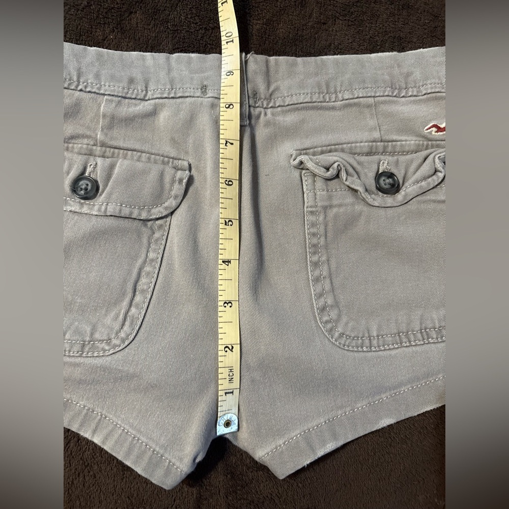 Low Rise Grey Shorts - Picture 5 of 7